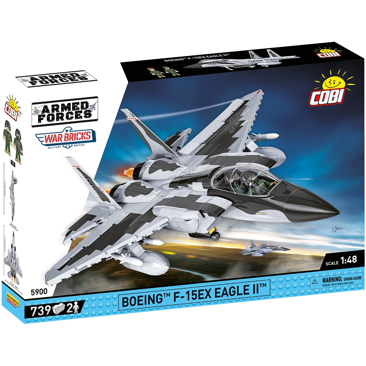 Boeing F-15X Eagle II – Sir Troy's Toy Kingdom