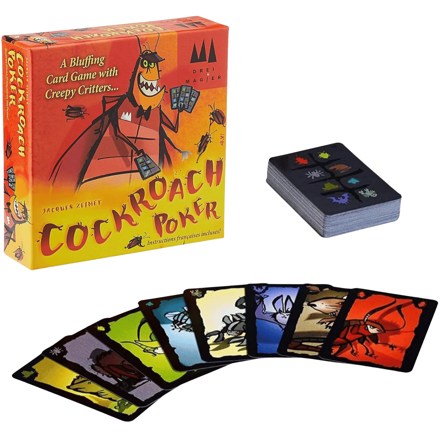 Cockroach Poker