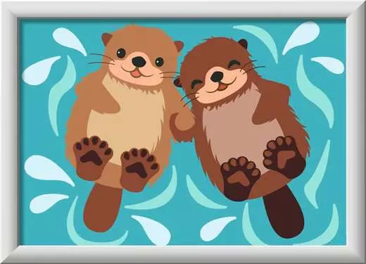 CreArt: Otter Love 5x7