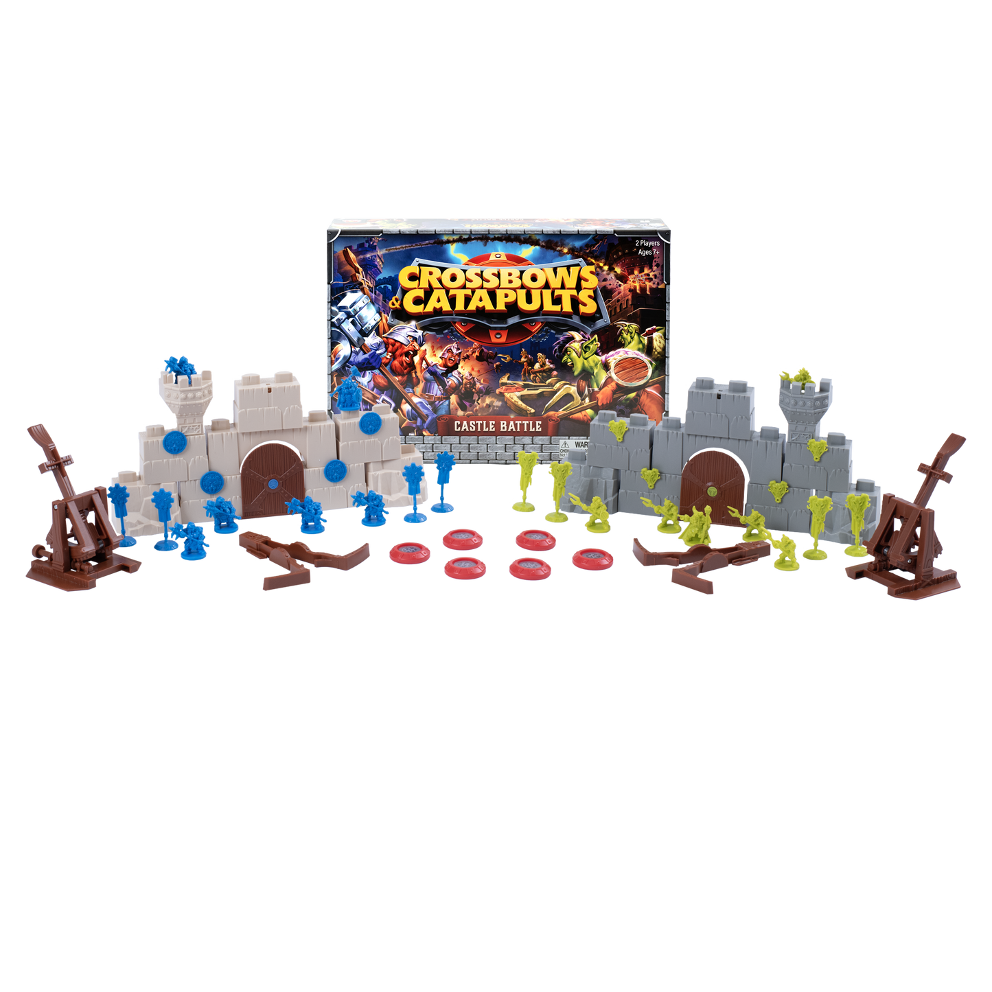 Crossbows & Catapults