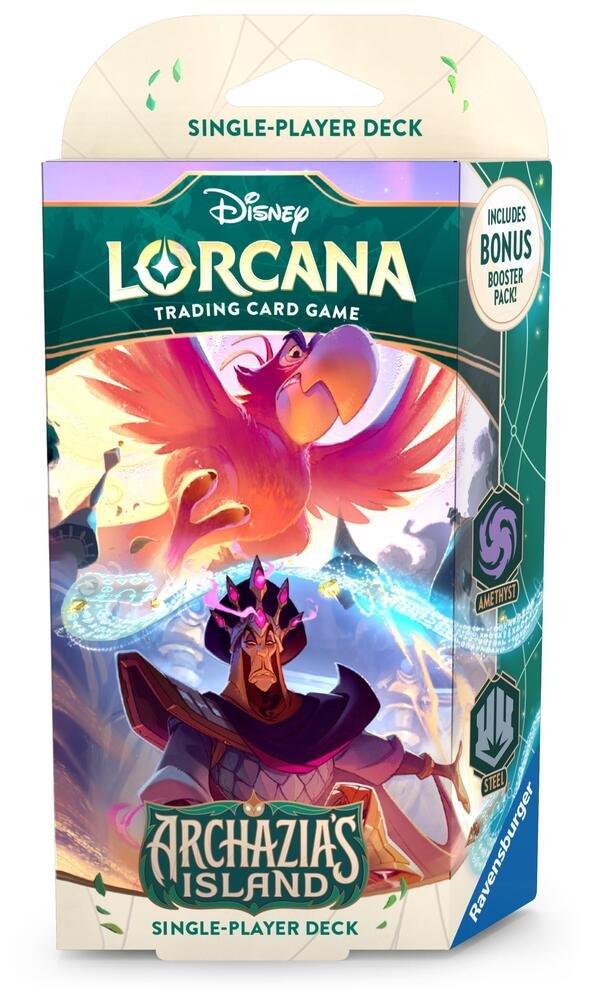 Ravensburger Disney Lorcana TCG: Archazia's Island Starter Decks