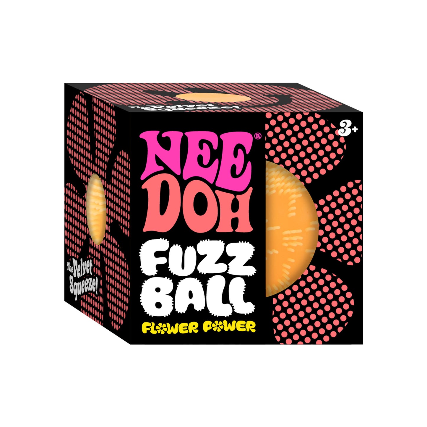 NeeDoh - Fuzz Ball Flower Power