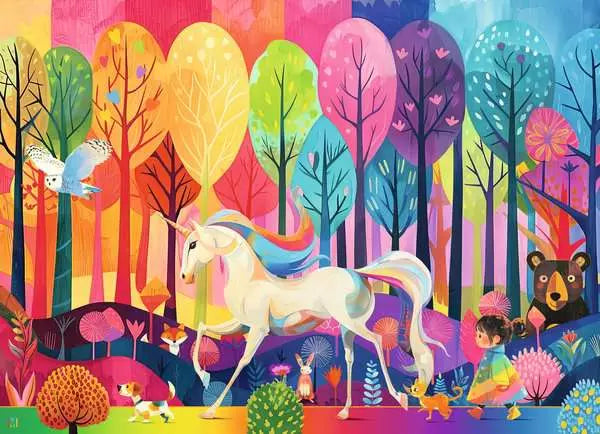 The Fantastic Forest 60pc Puzzle
