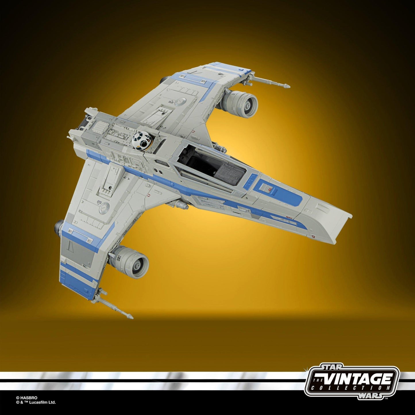 Star Wars The Vintage Collection E-Wing and KE4