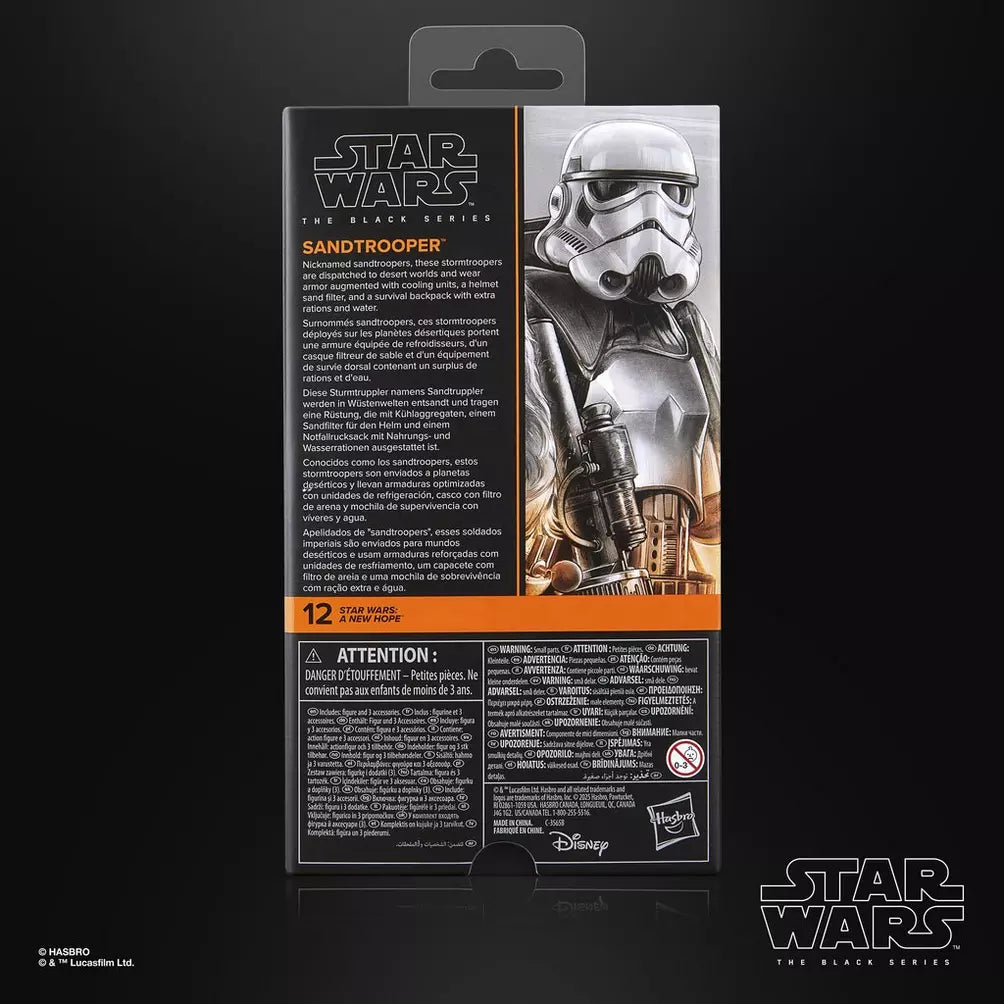 Star Wars The Black Series Sandtrooper (G1565)