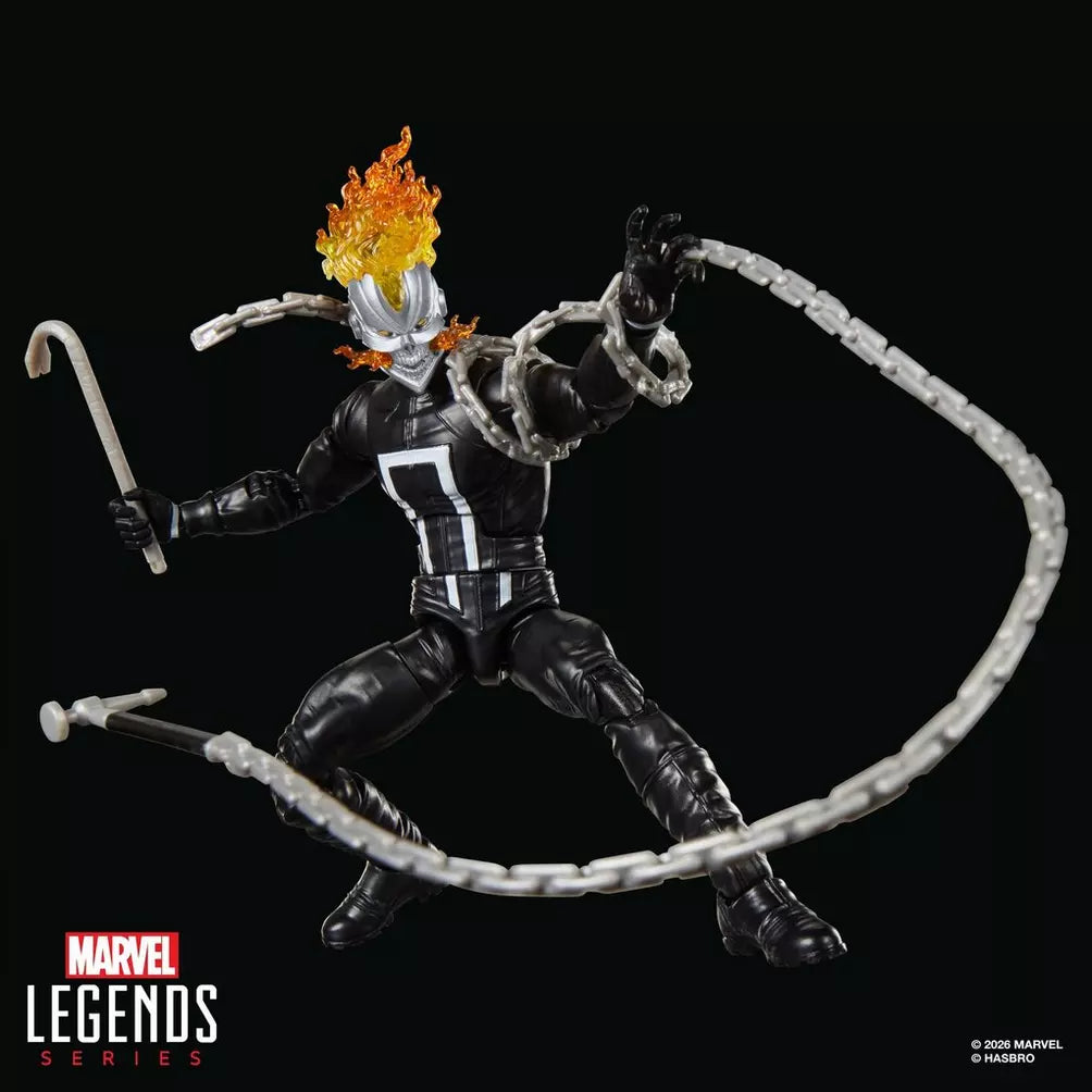 Marvel Legends Ghost Rider Robbie Reyes BAF Marvel's Box