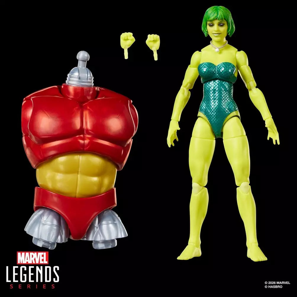 Marvel Legends Marvel's Marrina BAF Marvel's Box