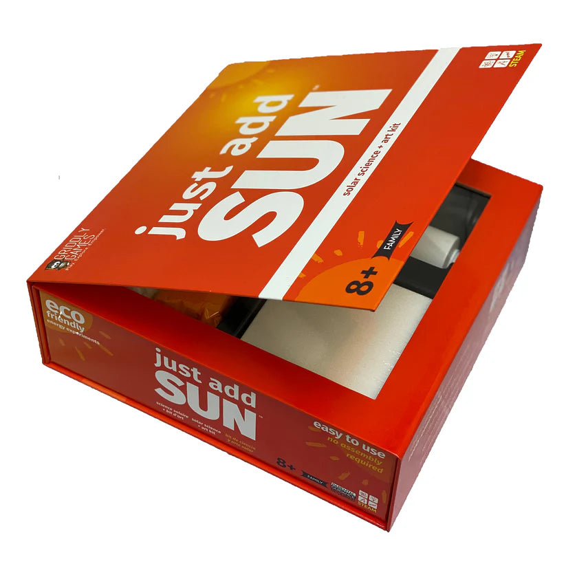 Just Add Sun STEM Solar Oven Science and Art Kit