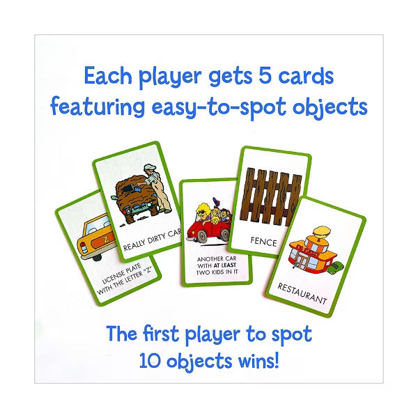 Travel Scavenger Hunt Card Game
