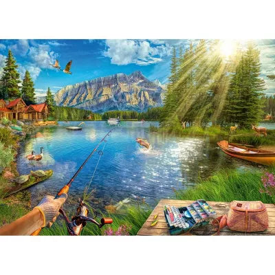 Life at the Lake 1000pc