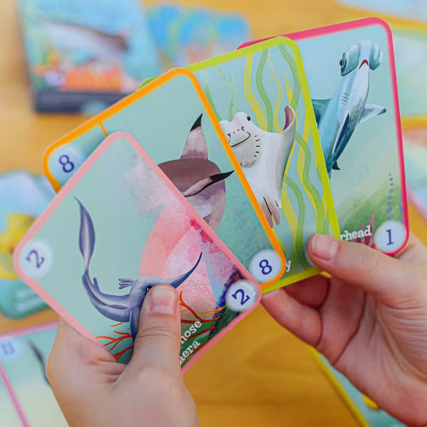 Go Shark Go Card Game