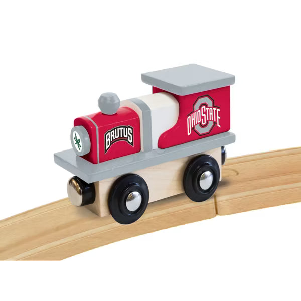 Ohio State Wood Train Engine