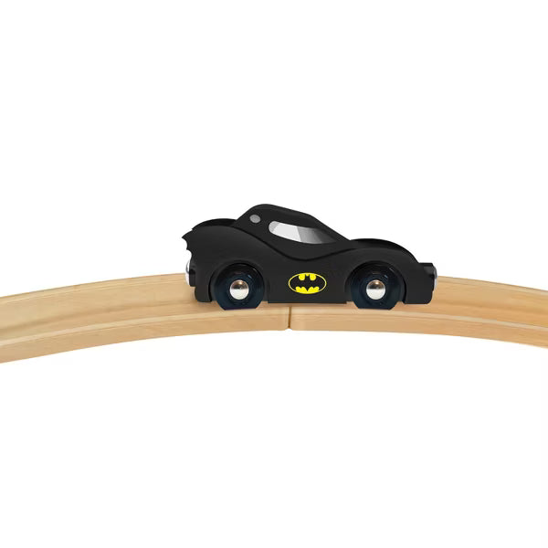 Wood Train Batman Batmobile