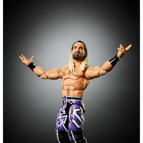 WWE Seth Rollins Elite Top Picks Action Figure
