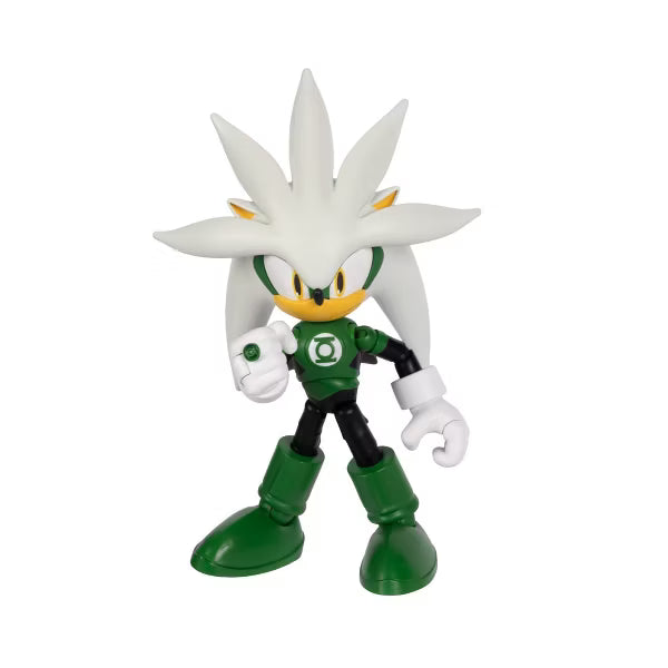 Sonic x DC 5in Figure Silver as The Green Lantern Wave 1