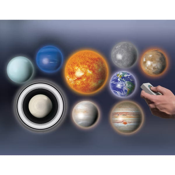 Smithsonian 3D LED Solar System