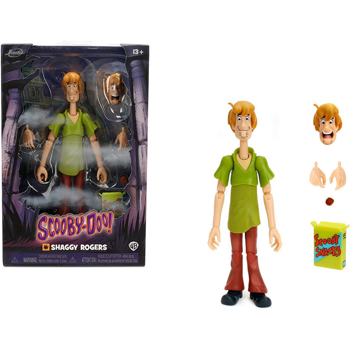 Scooby-Doo! Wave 1 Shaggy 1:12 Scale AF – Sir Troy's Toy Kingdom
