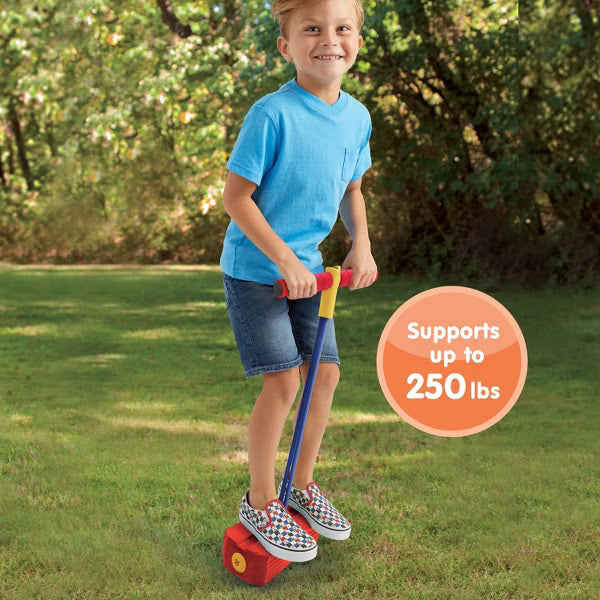 Kidoozie Foam Pogo Jumper for Indoor & Outdoor Play