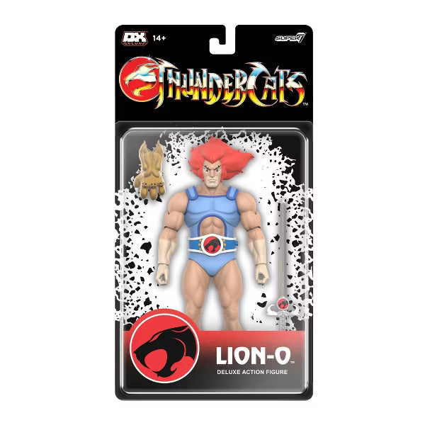Super7 ThunderCats Deluxe Lion-O 7-Inch Action Figure