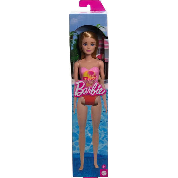 Barbie Doll Beach Assortment Blonde Doll