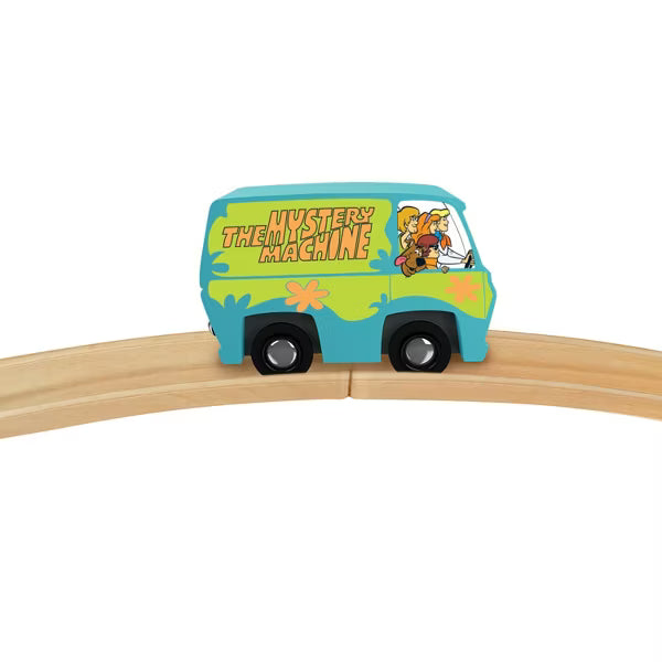 Wood Train Scooby-Doo Mystery Machine