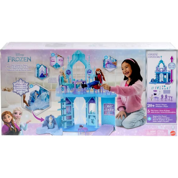 Disney Princess Frozen Elsa Ice Castle Playset