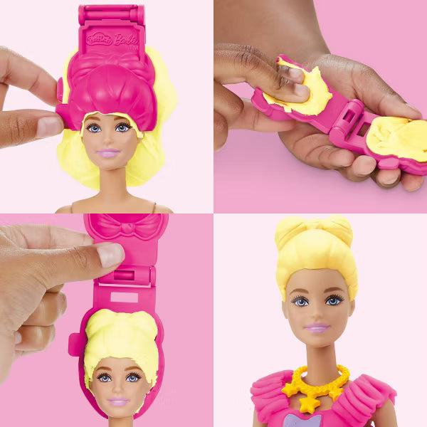 Barbie Play-Doh Desginer Dolls Ruffles & Bows