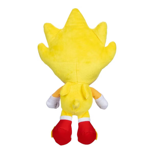 Sonic 9-Inch Basic Plush Super Sonic