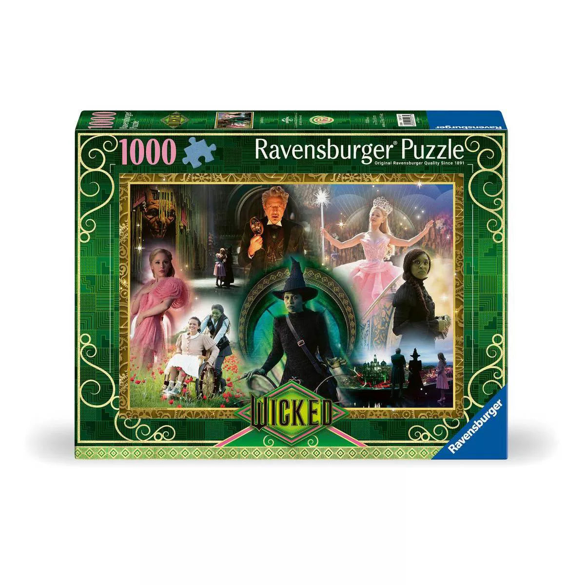 Wicked 1000pc Puzzle – Sir Troy's Toy Kingdom