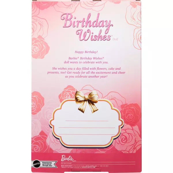 Barbie Birthday Wishes