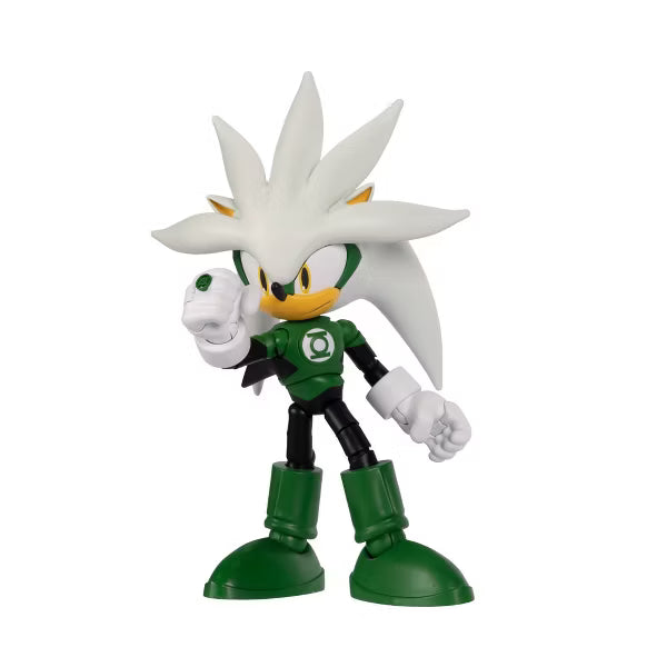Sonic x DC 5in Figure Silver as The Green Lantern Wave 1 – Sir