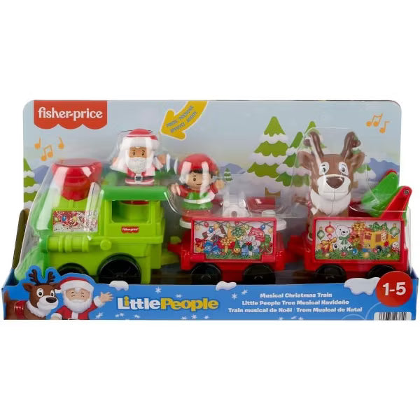FP Little People Christmas Train Refresh