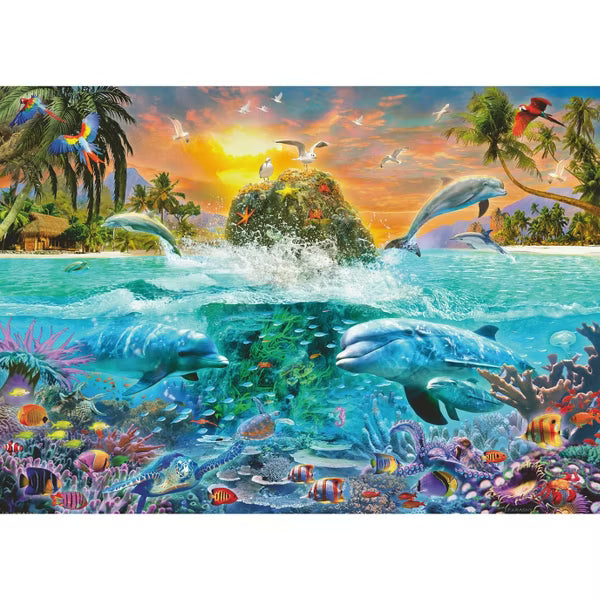 Underwater Island 1000pc Puzzle