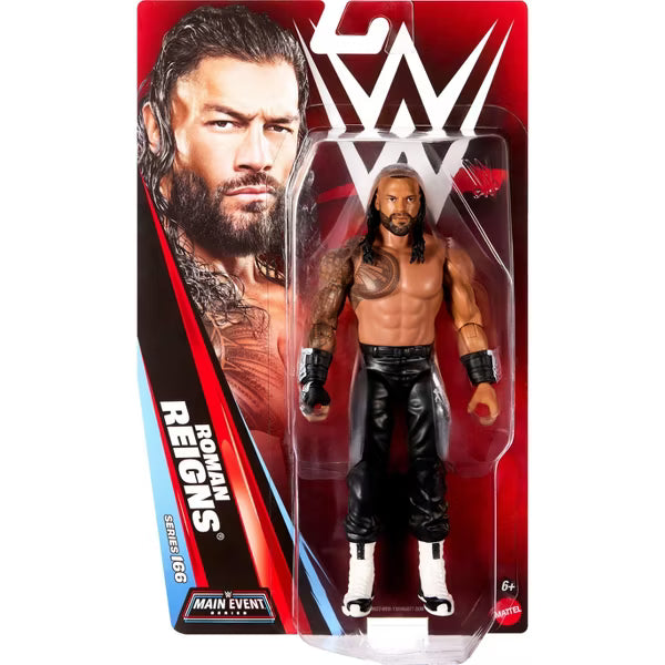 WWE Roman Reigns Basic Figure