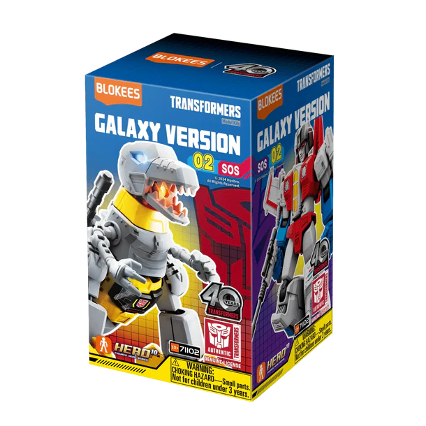 BLOKEES Transformers Galaxy Version 02 SOS
