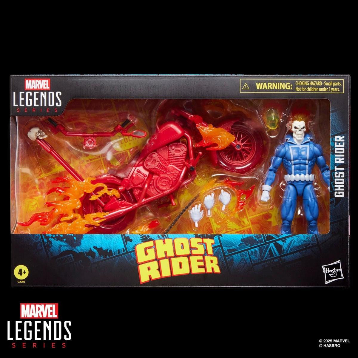 Marvel Legends Ghost Rider Johnny Blaze with Motorcycle