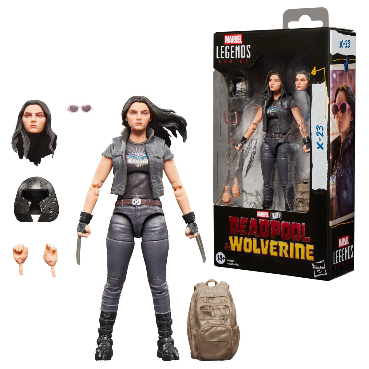 Deadpool & Wolverine Marvel Legends - X-23