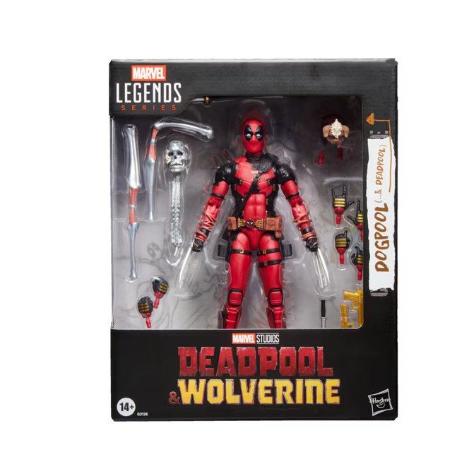 Deadpool Marvel Legends Dogpool and Deadpool