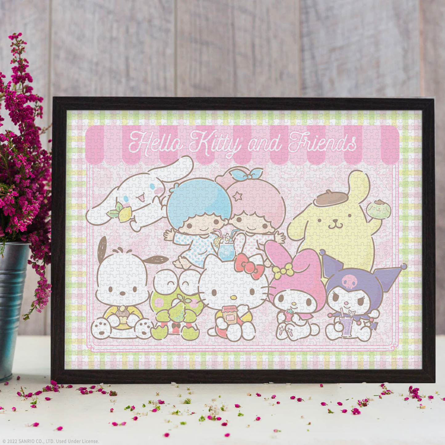 Hello_Kitty__Friends_My_Favorite_Flaover_1000pc