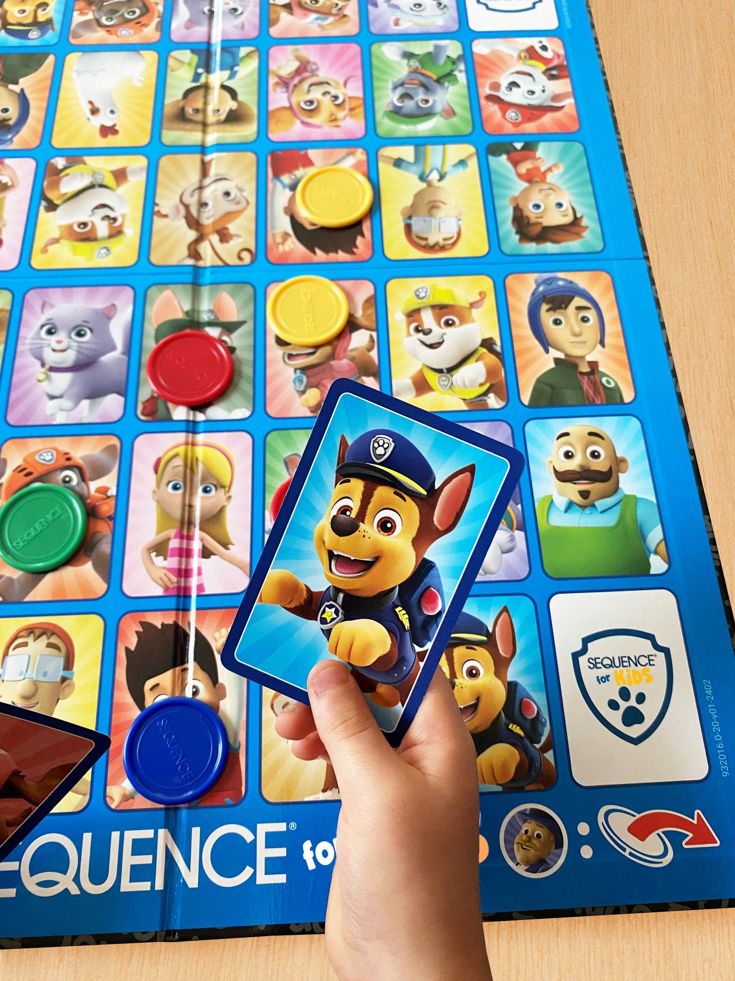 Sequence for Kids – Paw Patrol