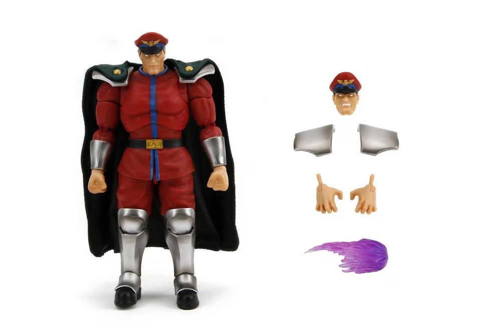 Ultra Street Fighter II M Bison 6-In Action Figure