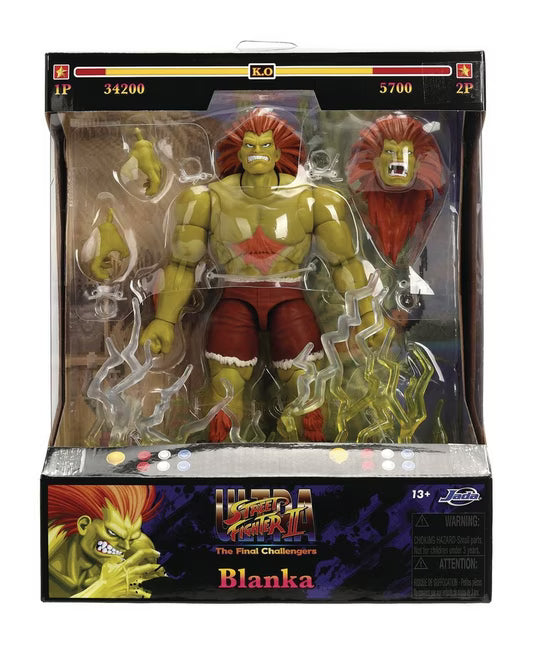 Ultra Street Fighter II Blanka 6-In Action Figure