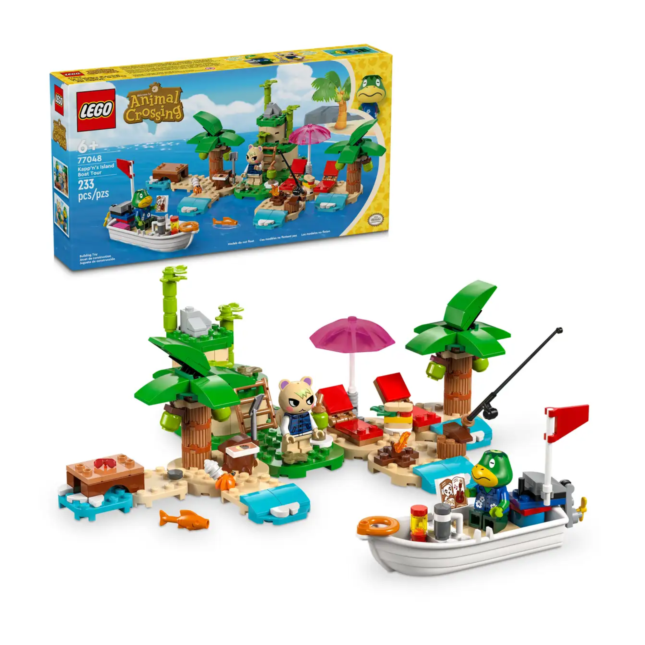LEGO® Animal Crossing Kapp'n's Island Boat Tour (77048) – Sir