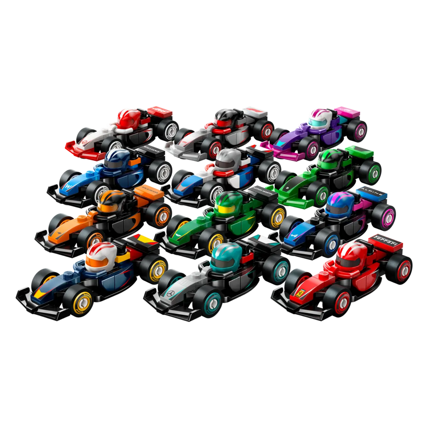 F1® Collectible Race Cars (71049)