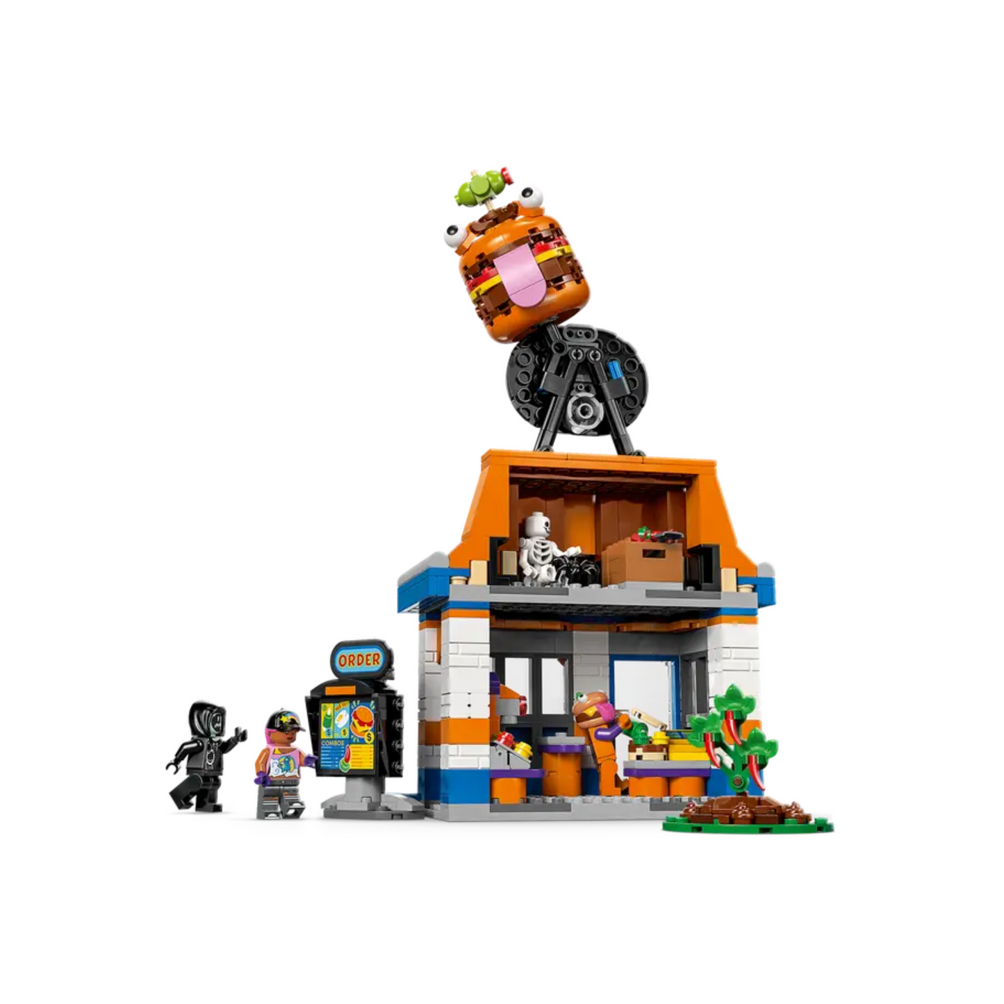 LEGO® Fortnite Durrr Burger Restaurant (77076)