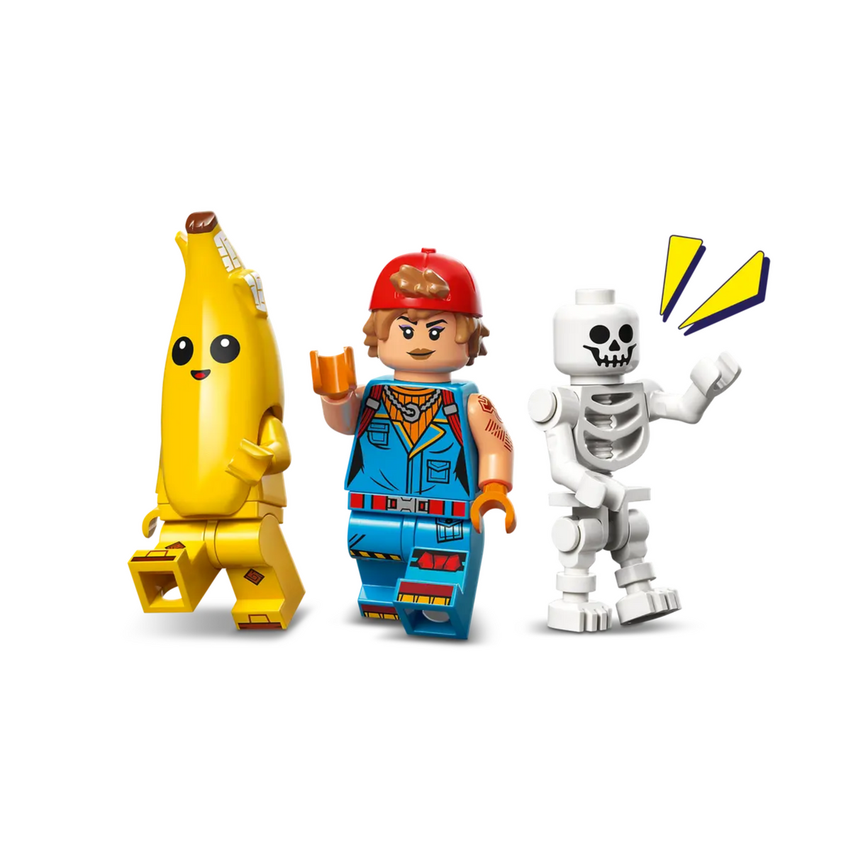 LEGO® Fortnite Peely & Sparkplug’s Camp (77075)