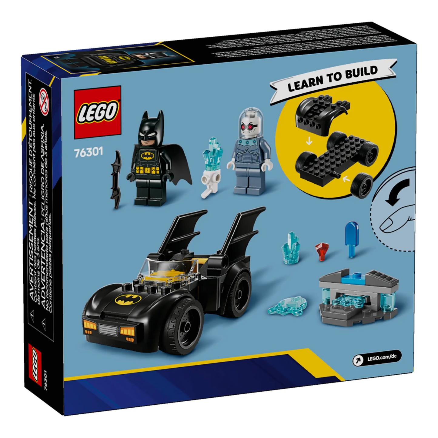 LEGO_DC_Batman__Batmobile_vs_Mr_Freeze_76301