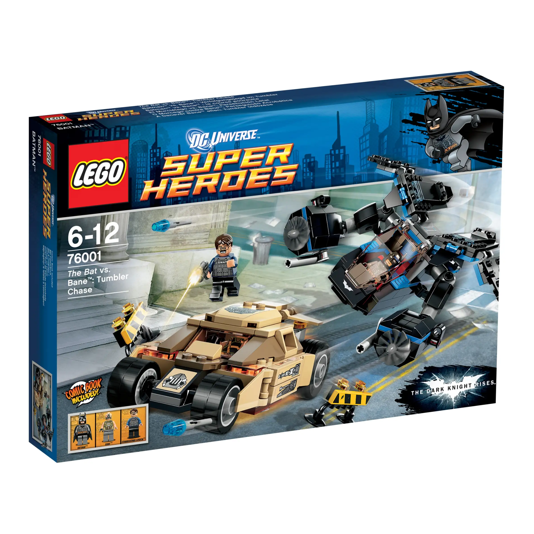 LEGO® DC The Bat vs. Bane: Tumbler Chase (76001) (Retired) – Sir
