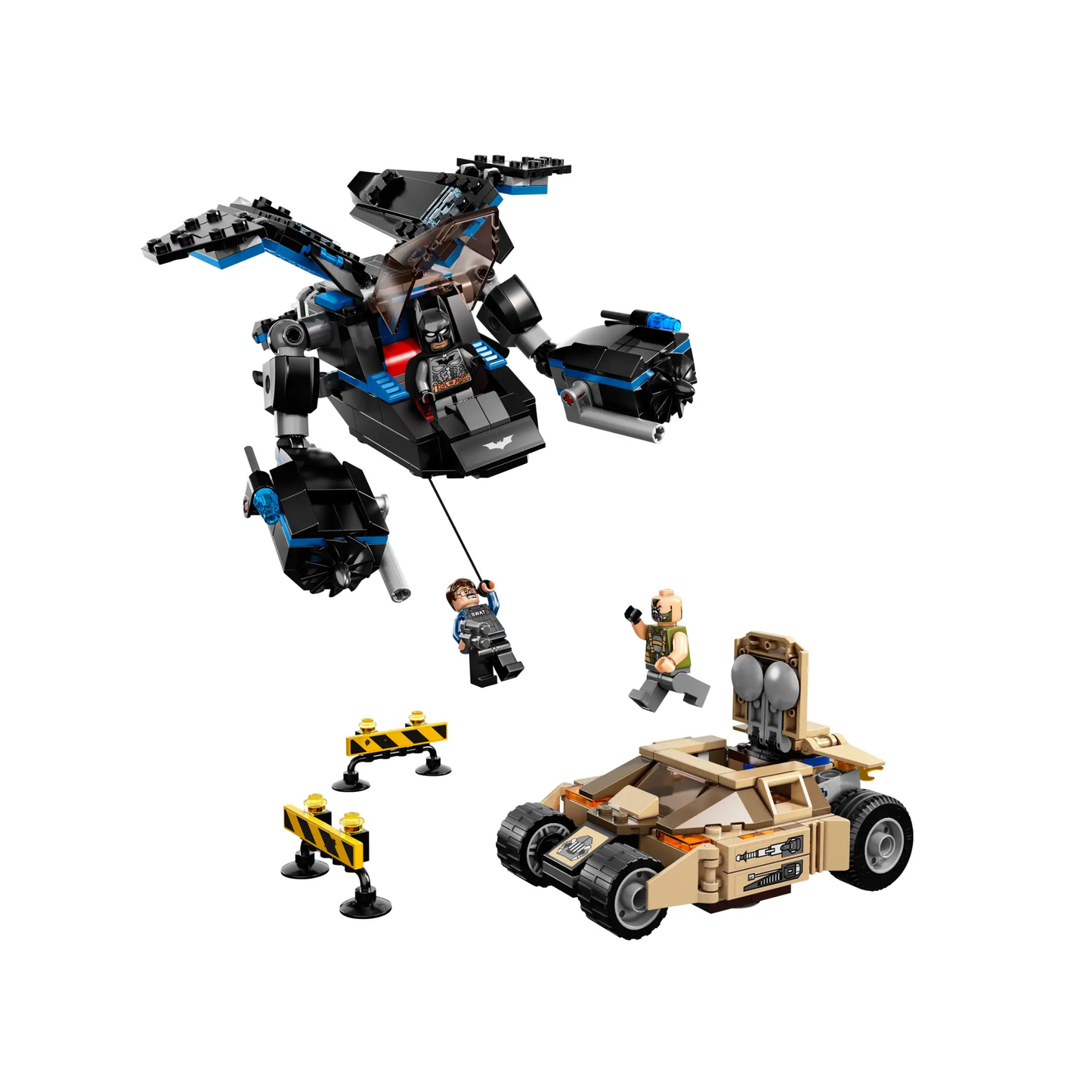 LEGO_DC_The_Bat_vs_Bane_Tumbler_Chase_76001_Retired