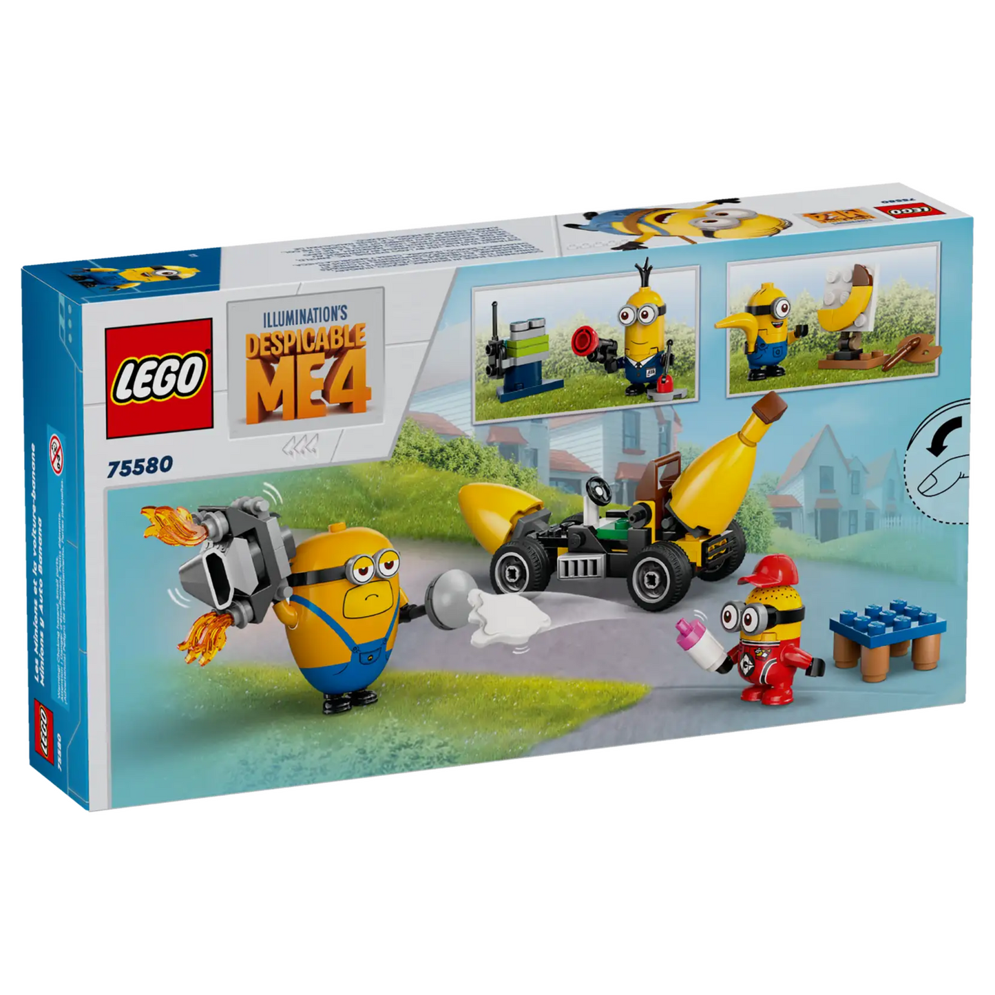 LEGO_Despicable_Me_4_Minions_and_Banana_Car_75580
